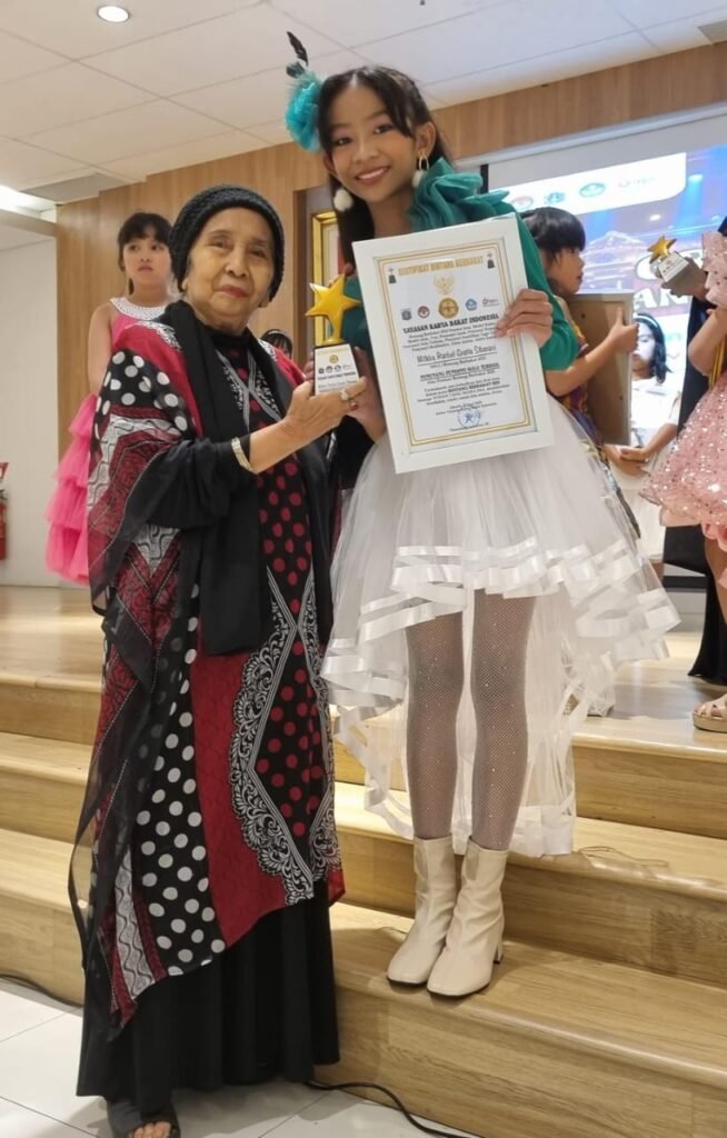 MIKHA BINTANG BERBAKAT 2025